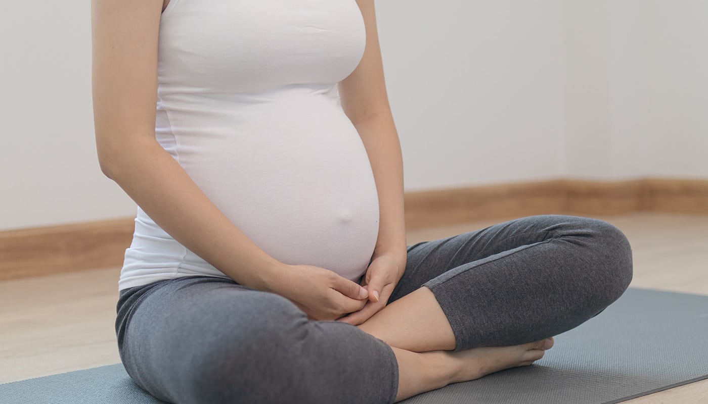 Träning under graviditet och efter förlossning
