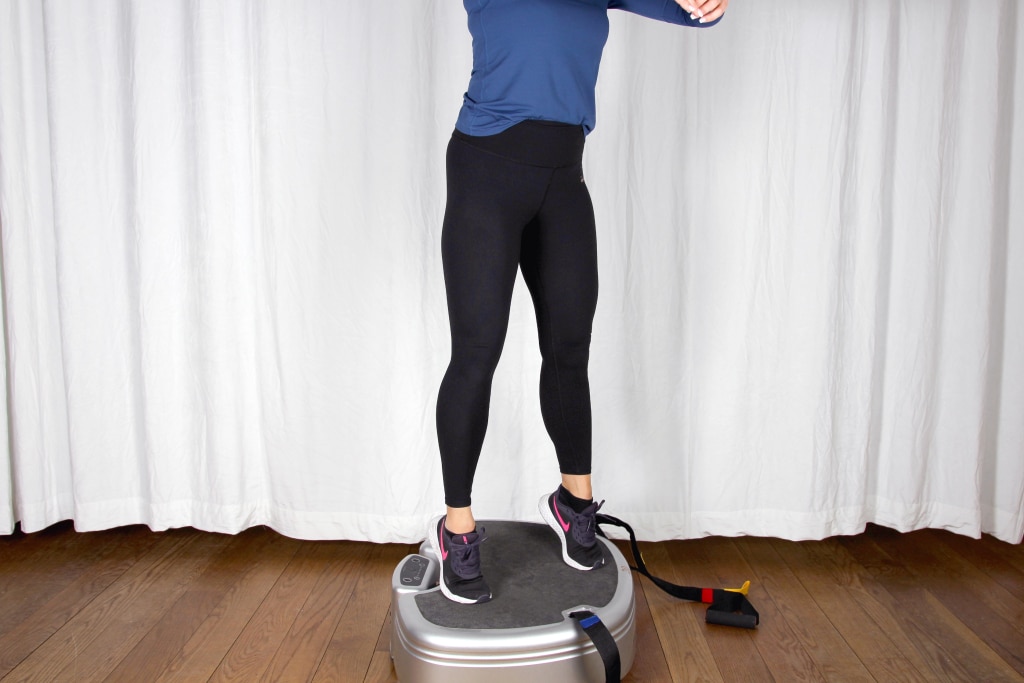 Tåhäv på PowerPlate