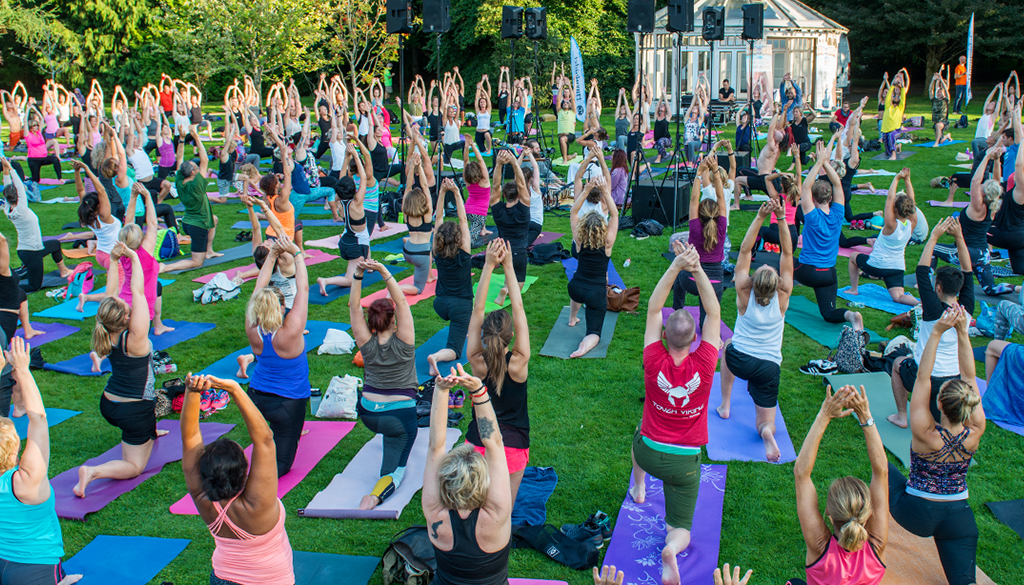 Yoga i Botaniska