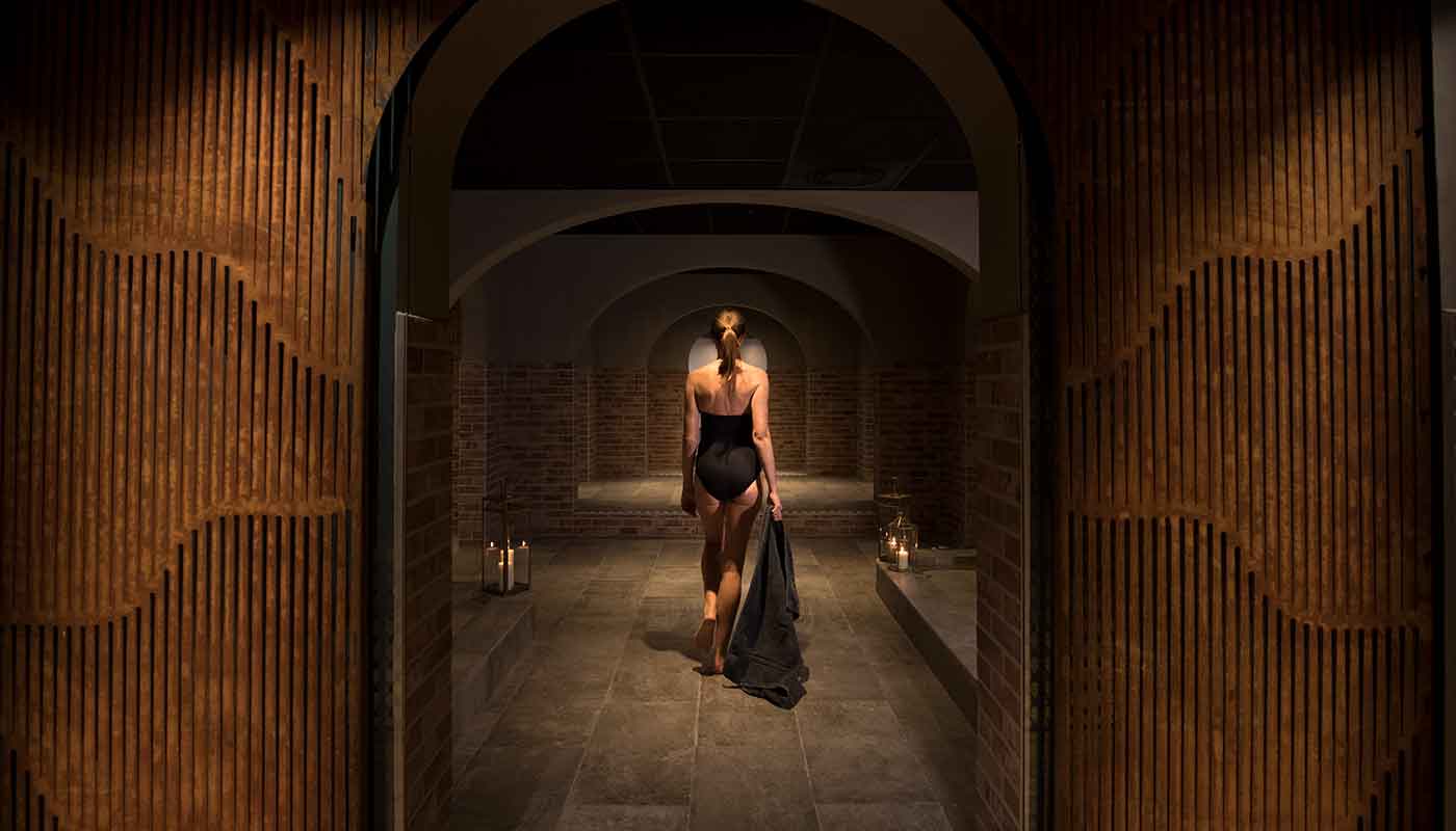 Hagabadet öppnar spa med Radisson