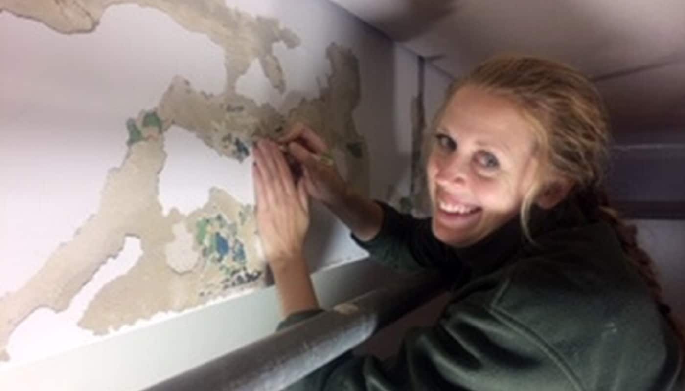 Kulturhistorisk skatt hittad på Hagabadet
