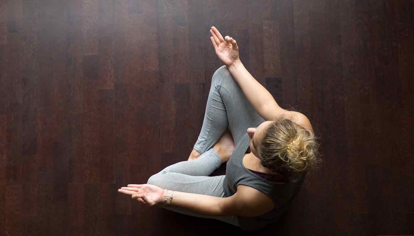Yogalärare Nikki Costello från New York gästar Hagabadet