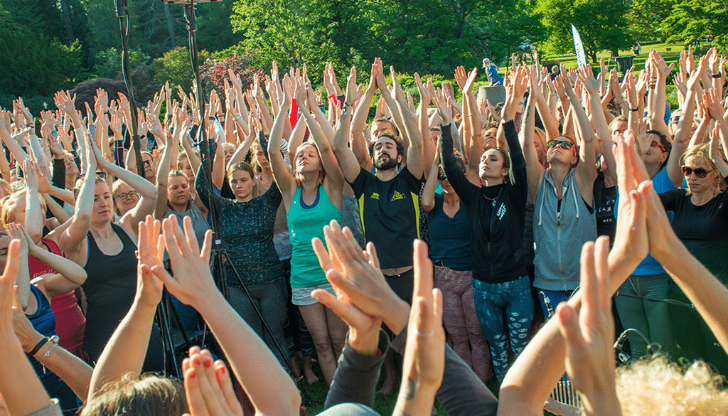 yoga i botaniska