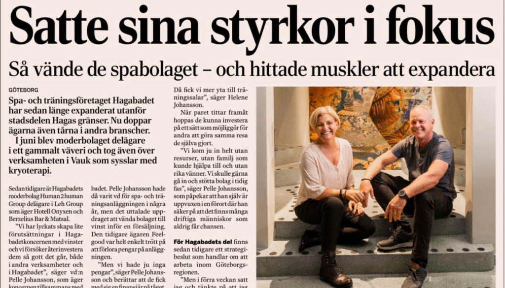 Hagabadets ägare-intervju
