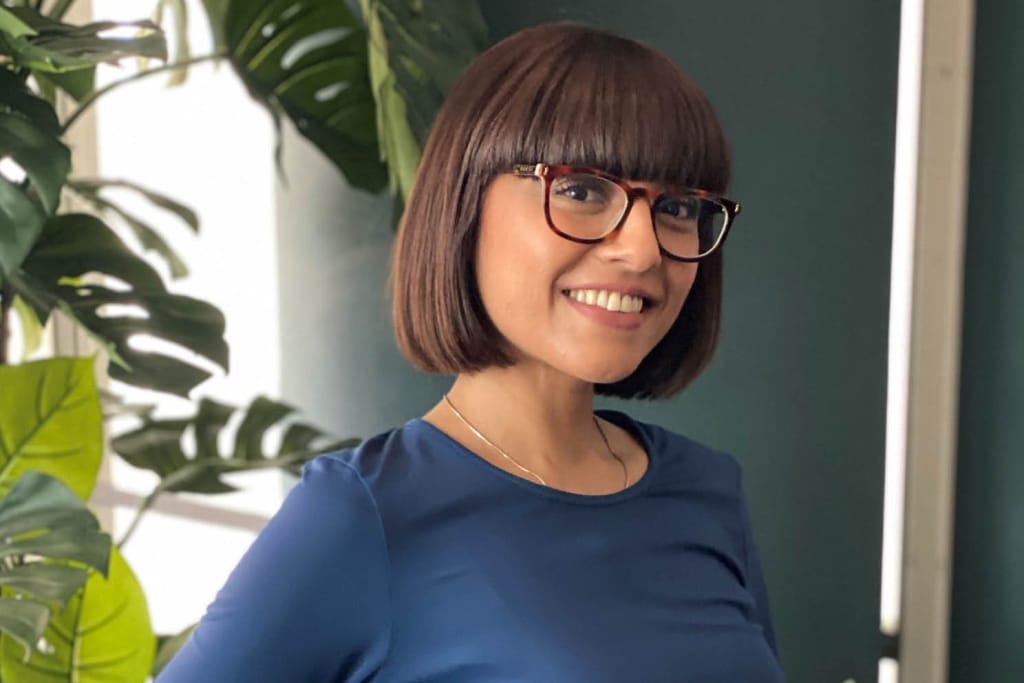 Mehrnaz Hashemi - individuell coachning