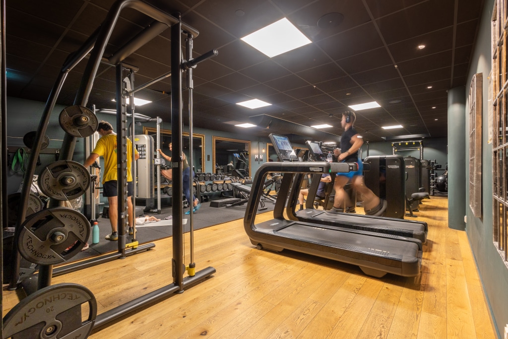 gym och cardio Drottningtorget