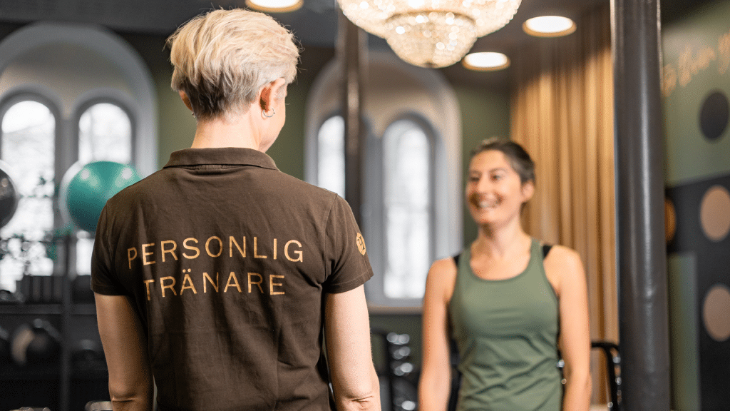 boka personlig tränare