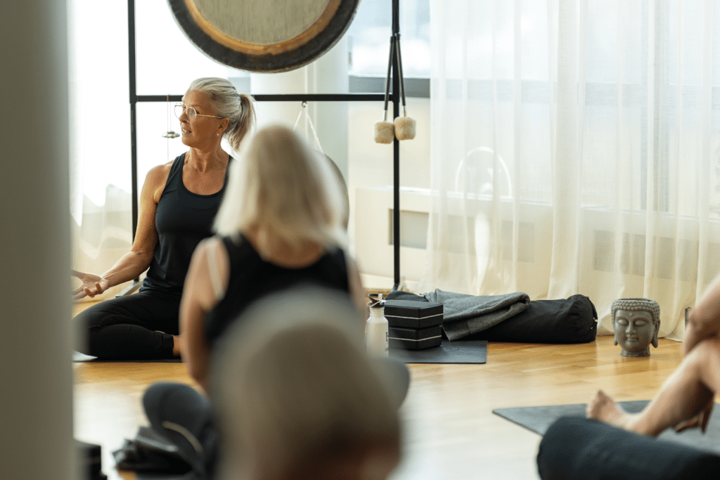 yogasalar provträning