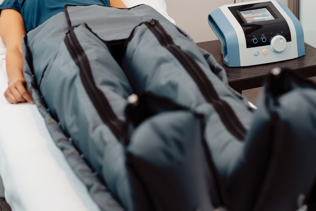 Kompressionsterapi i VitalityLab