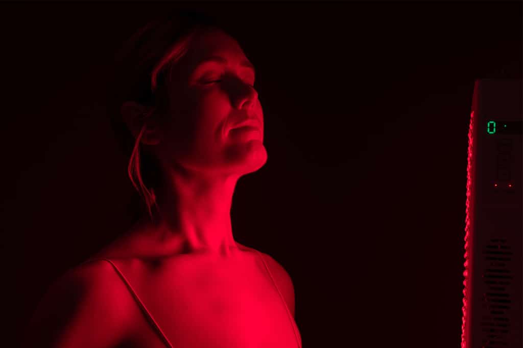 Ljusterapi i VitalityLab