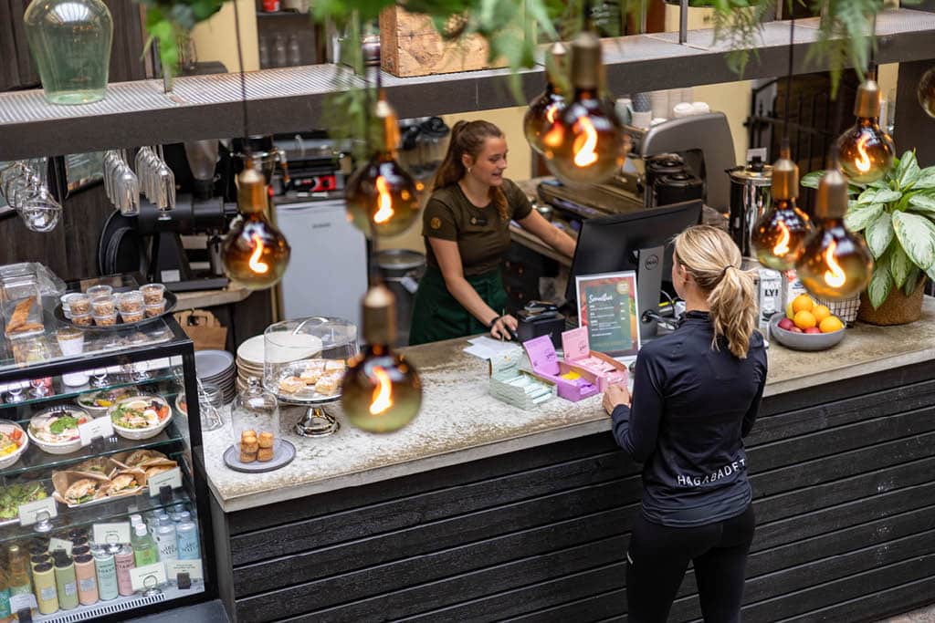 medlemsförmån - 10% på trädgårdscafét Orangeriet