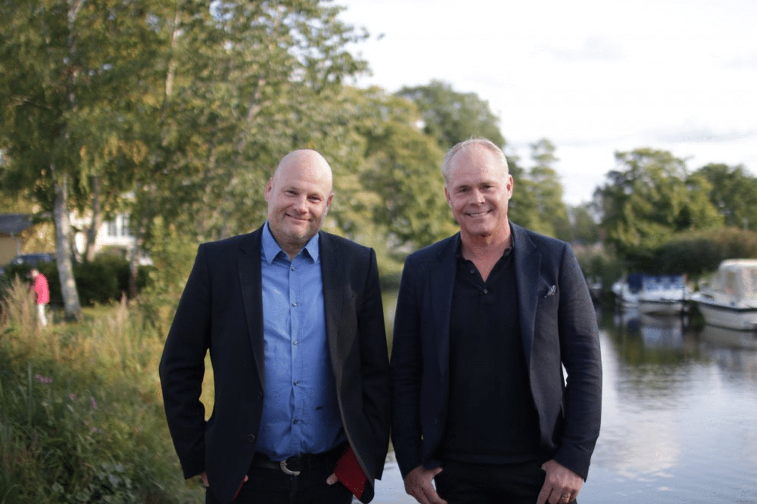 Hagabadet investerar i iZONEN
