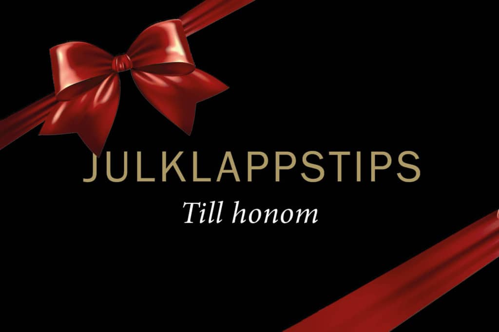 julklappstips till honom