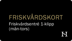 friskvårdsbidrag klippkort bad och träning