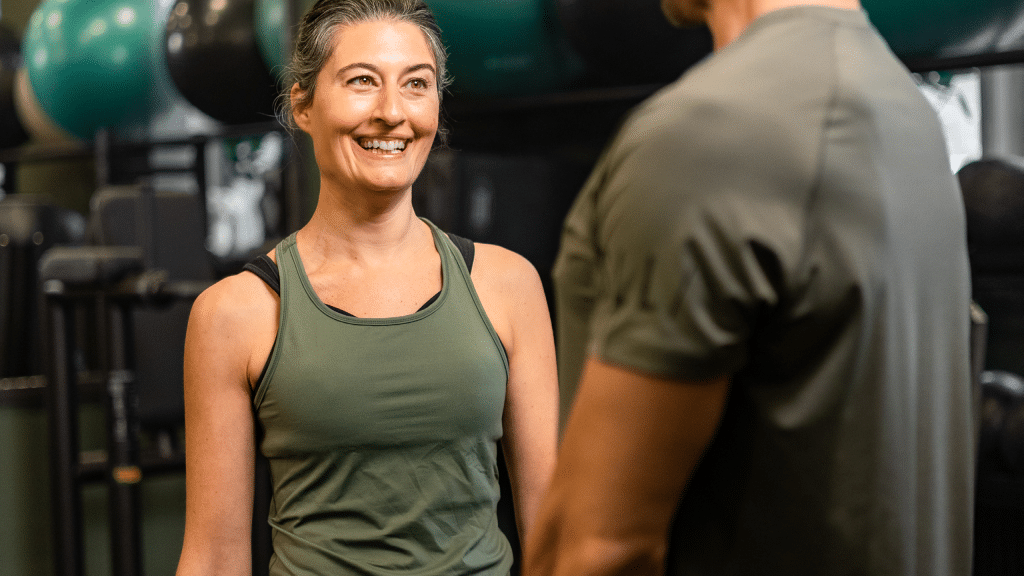 header kvinna gym webb